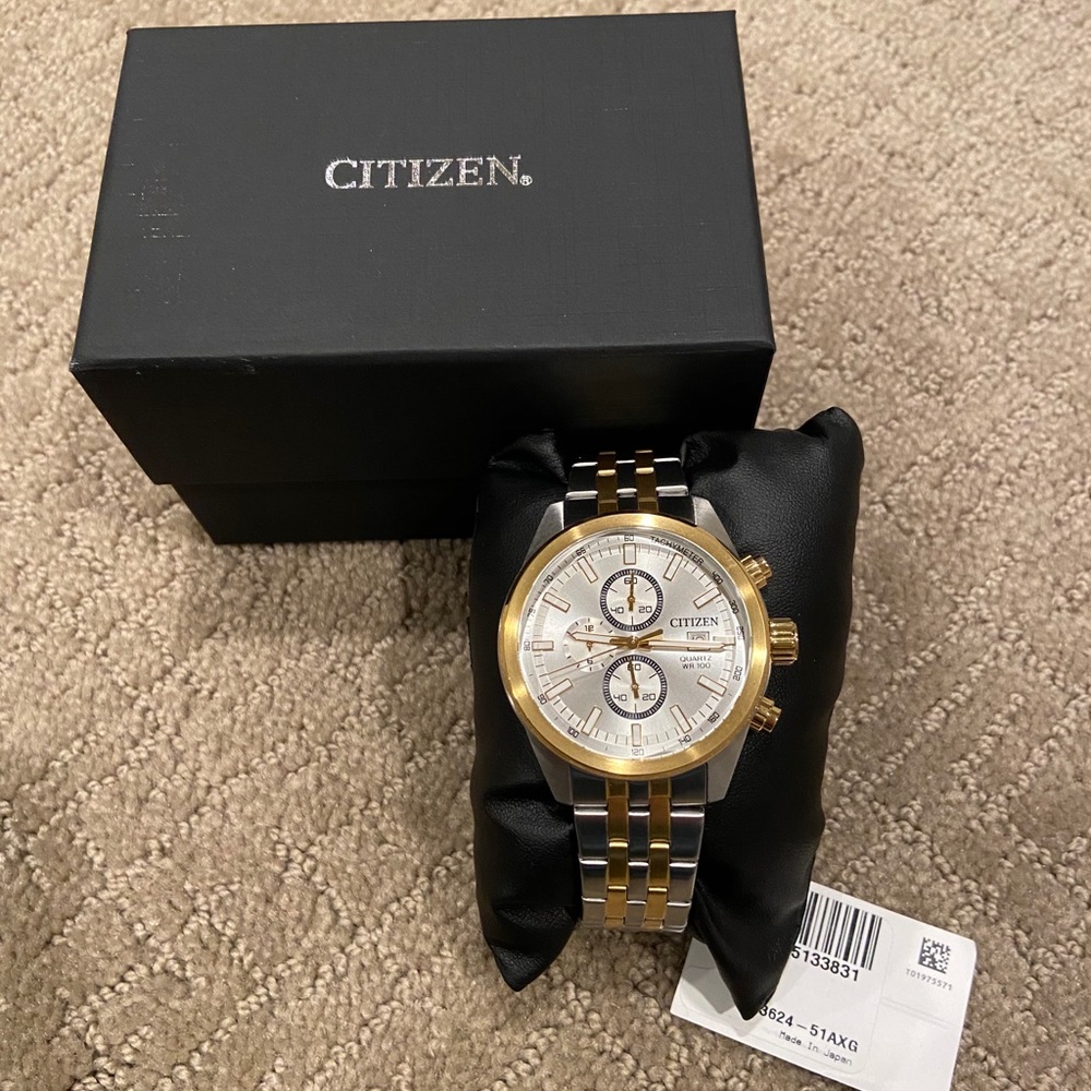 Citizen watch - men’s - NEW